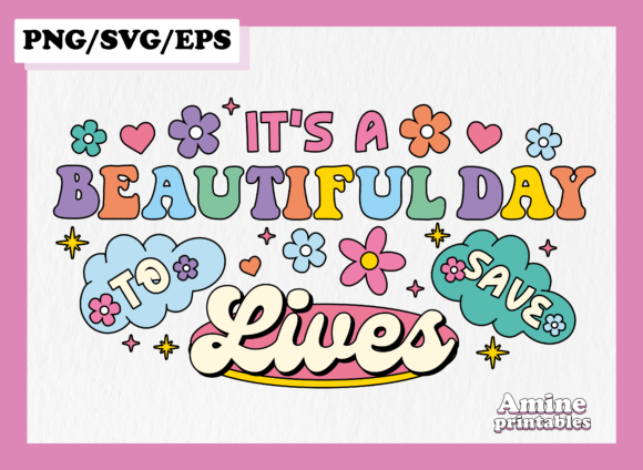 Celebrating Nurses with Groovy Nurse Motivational SVG