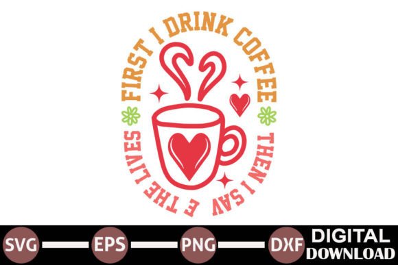 Coffee and Heroism: A Nurse's Embroidery Design
