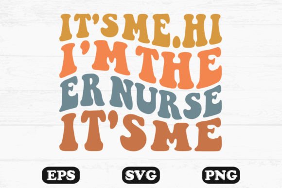 ER Nurse Embroidery Design for Custom Projects