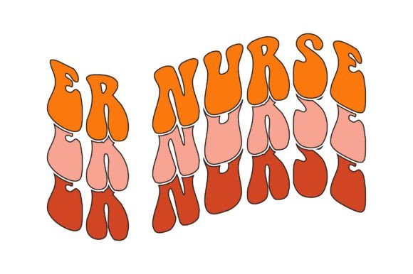 Er Nurse Groovy Wavy SVG Design Review
