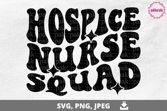 Hospice Nurse Squad: A Tribute in Embroidery
