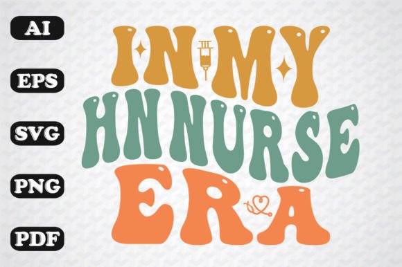 In My HN Nurse Era Wavy Svg: A Closer Look