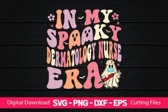 In My Spooky Dermatology Nurse Era