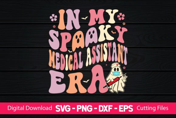 In My Spooky Medical Assistant Era: A Unique Design