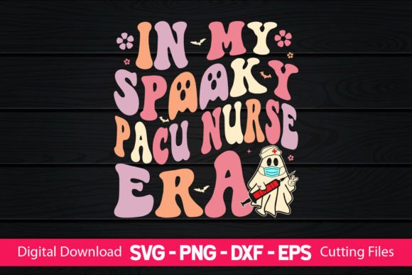 In My Spooky PACU Nurse Era: A Unique Embroidery Design