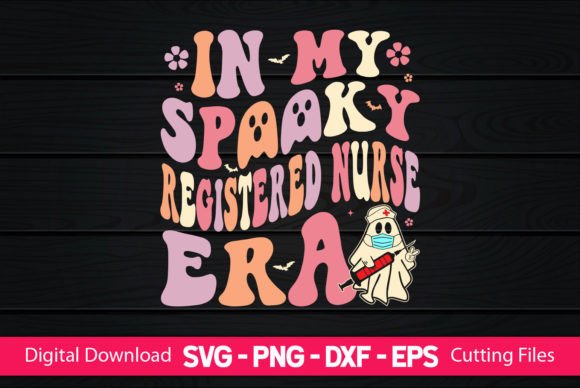 In My Spooky Registered Nurse Era: A Charming Design