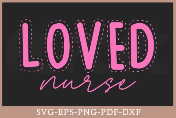 Loved Nurse Valentine Day SVG Shirt Review