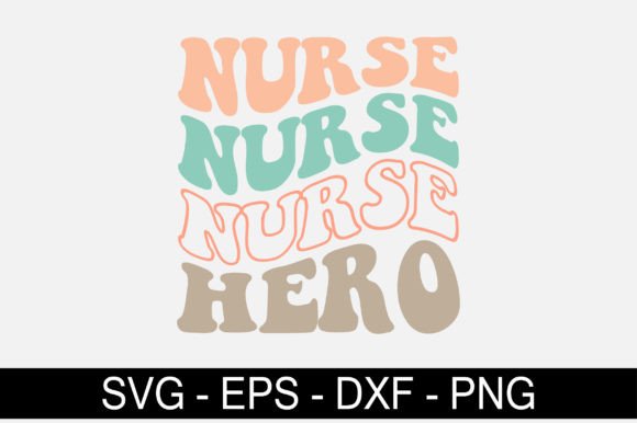 Nurse Hero Retro Svg Design: A Timeless Tribute
