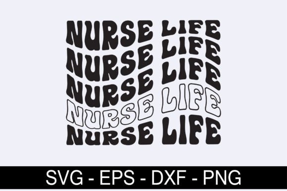 NURSE LIFE RETRO SVG DESIGN Review