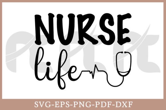 Nurse Life Shirt SVG Cutting File Review