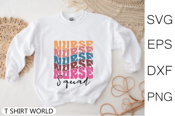 Nurse Squad Retro SVG Design Review