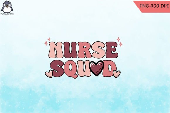 Nurse Squad Valentine SVG PNG Review
