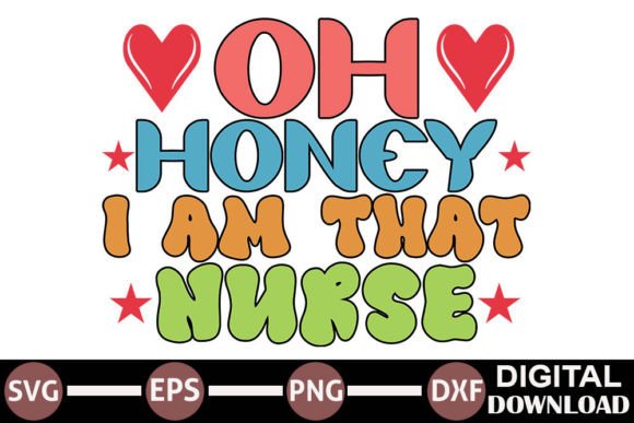 Oh Honey I Am That Nurse: A Retro Embroidery Review