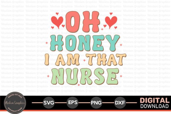 Oh Honey I Am That Nurse - A Retro Embroidery Review