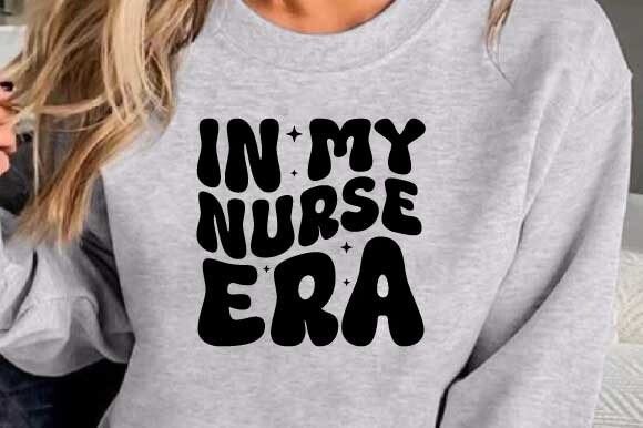 Review: Groovy in My Nurse Era Retro Svg Shirt
