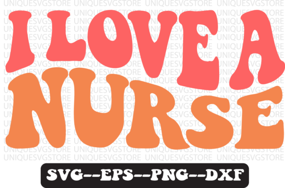 Review: I Love a Nurse Groovy Retro Svg Design