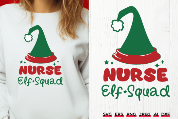 Review: Nurse Elf Squad SVG Christmas Design