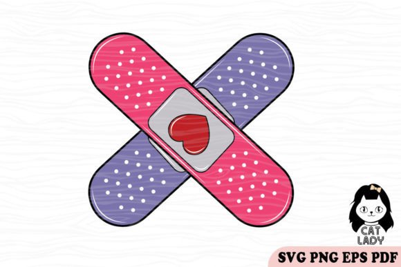 Review of Free Medical Tape Valentine SVG PNG