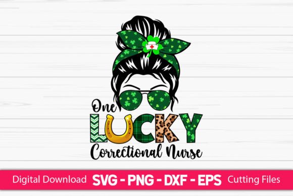 Review: One Lucky Correctional Nurse Messy Bun